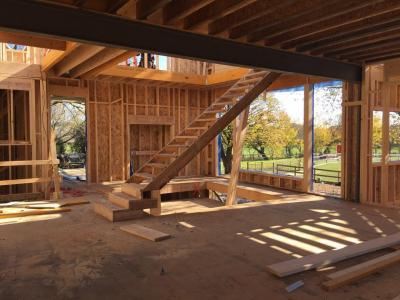 DJK Modern Farm House Eco-Smart First Floor Framing