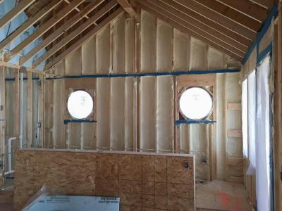 DJK  Modern Farm House  Eco-Smart Home Insulation